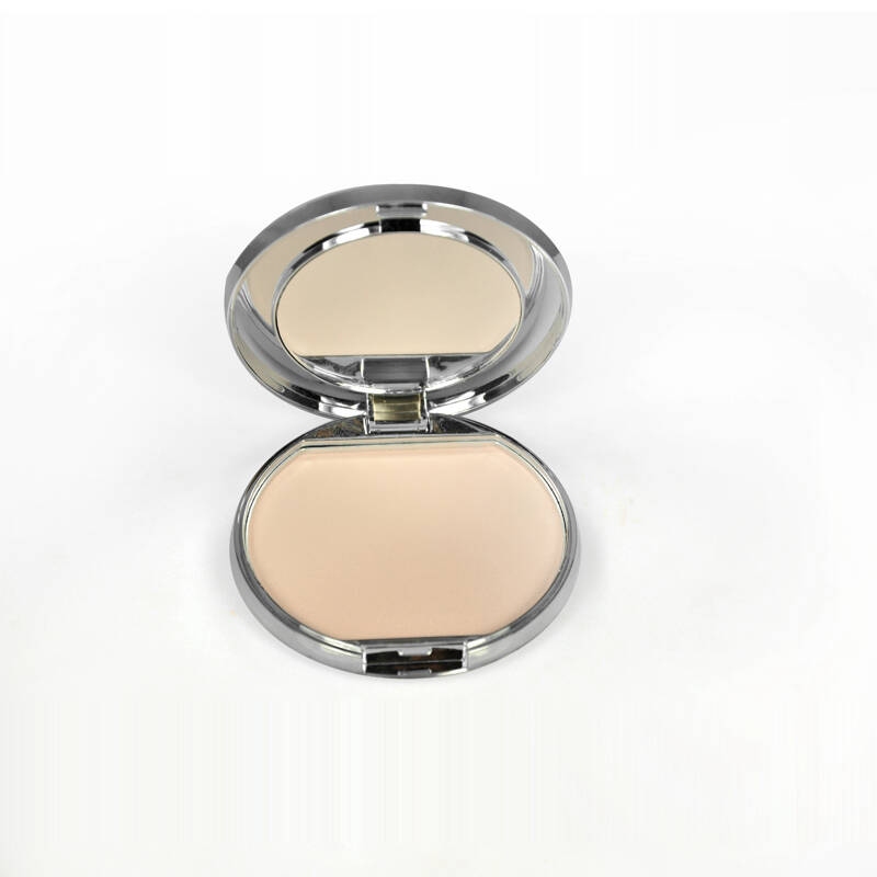 蓝秀lanchen 蓝秀柔光丝缎粉饼lce02自然色 8.5g