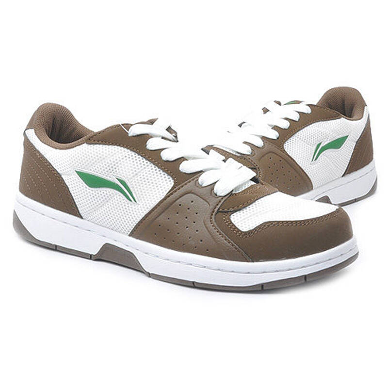 李宁 男式 凌云闲逸系带透气经典休闲运动鞋 alcg061