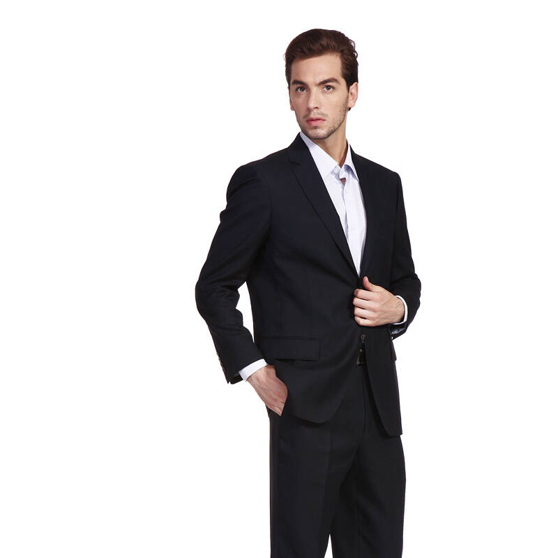 > 意大利 romaster 罗马世家 男士黑色西服套装 rb341419 rp341419