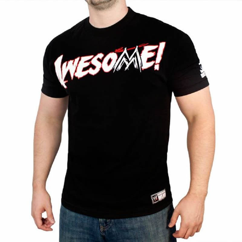 wwe the miz you are not 短袖t恤 黑色 xl