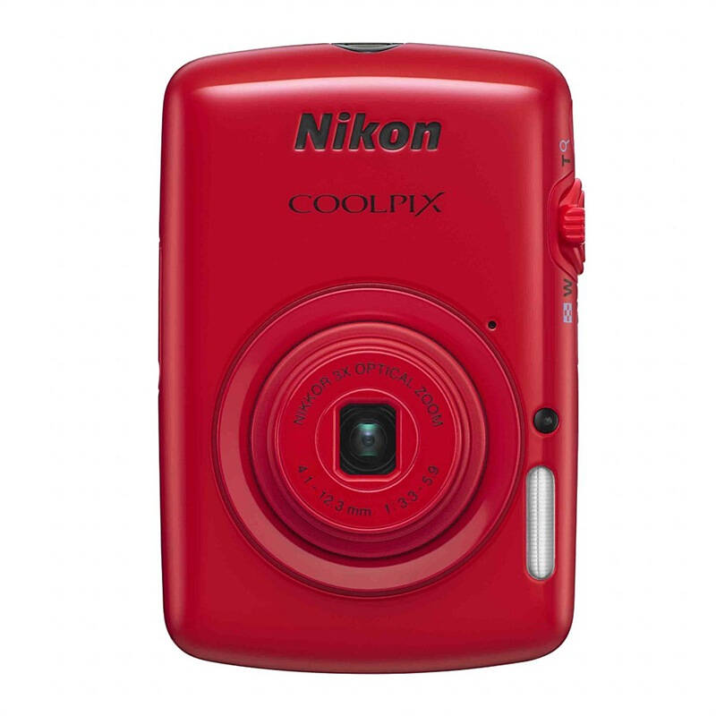 尼康(nikon) coolpix s01 便携数码相机 红色(1014万像素 2.