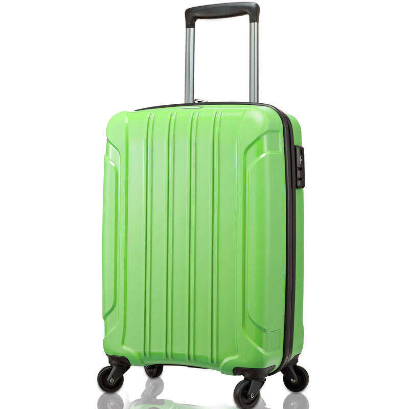 丽明珠lapearl 拉杆箱 28寸拉杆箱 pp硬箱万向轮6色tsa密码锁旅行箱
