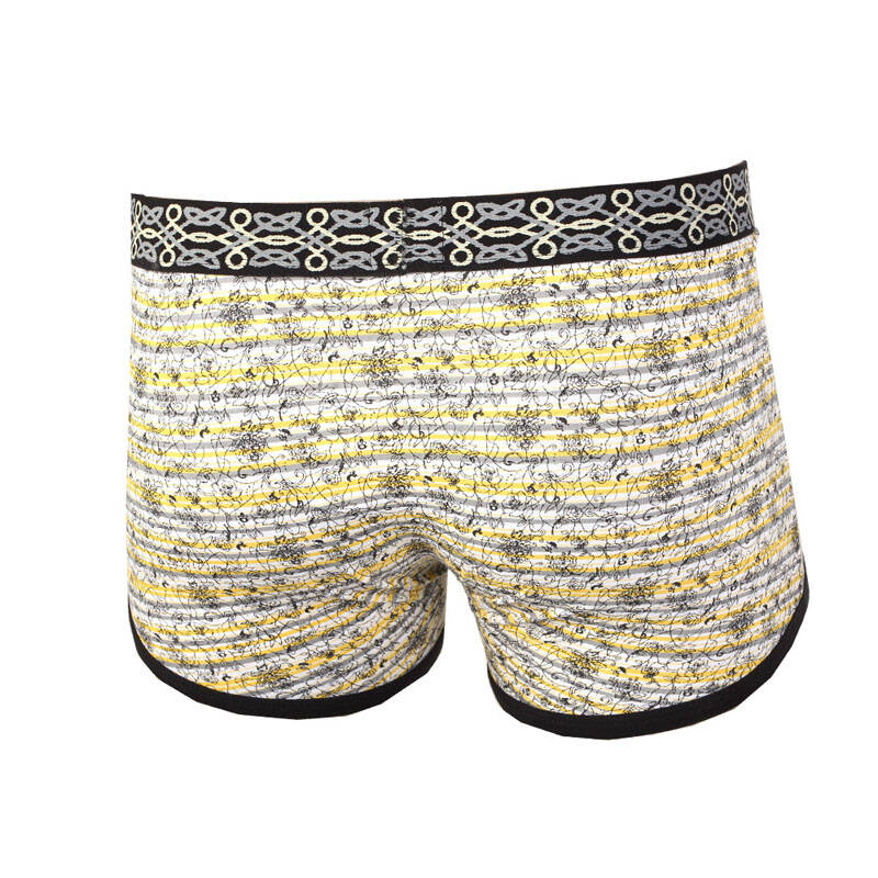 马克华菲fairwhale 男装 简约自然春装95%棉平角内裤 7113065024-007