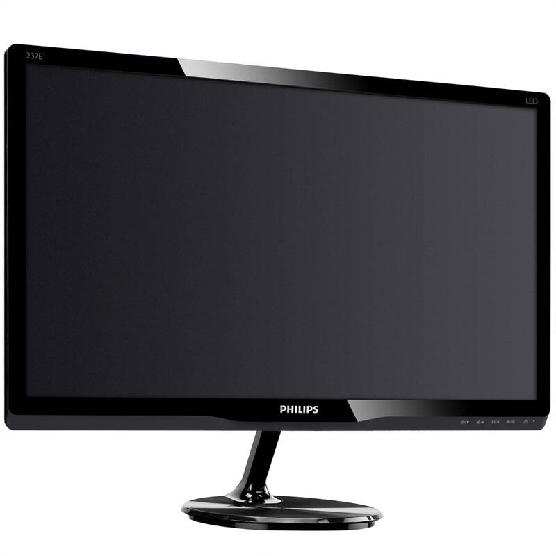 自营 飞利浦(philips)237e4lsb 23英寸led背光宽屏液晶显示器