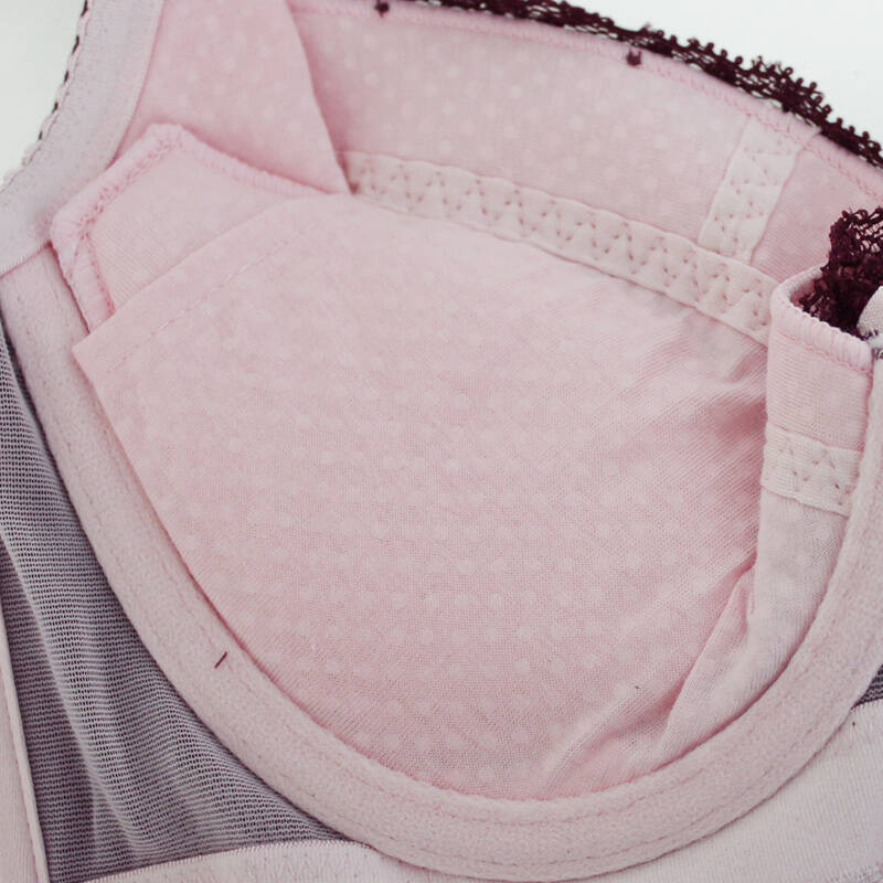 爱黛(love esteem) 新品内衣女防辐射立体移脂调整型文胸ad0870 香芋