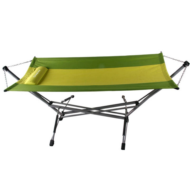 康尔(kingcamp) 吊床 折叠吊床 户外露营休闲 铁管 安全舒适耐用 便携