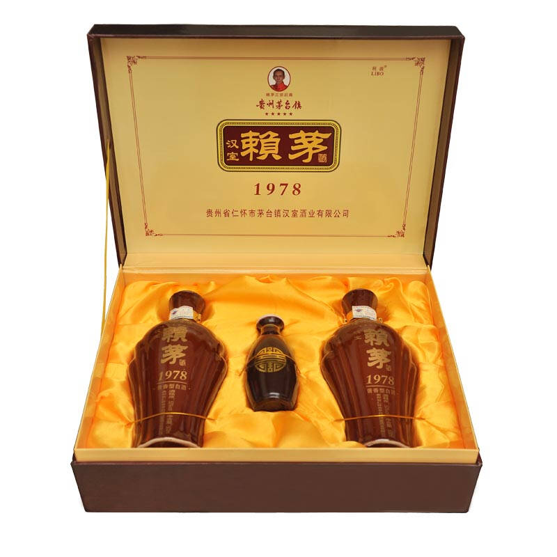 貴州茅臺鎮賴茅1978 高級禮盒 53度 500ml*2