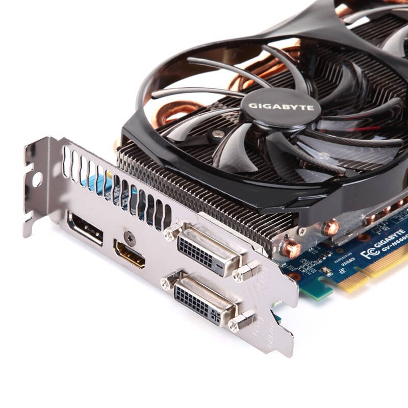 技嘉(gigabyte)gv-n660oc-2gd 1033-1098mhz/6008mhz 2gb/192bit gddr