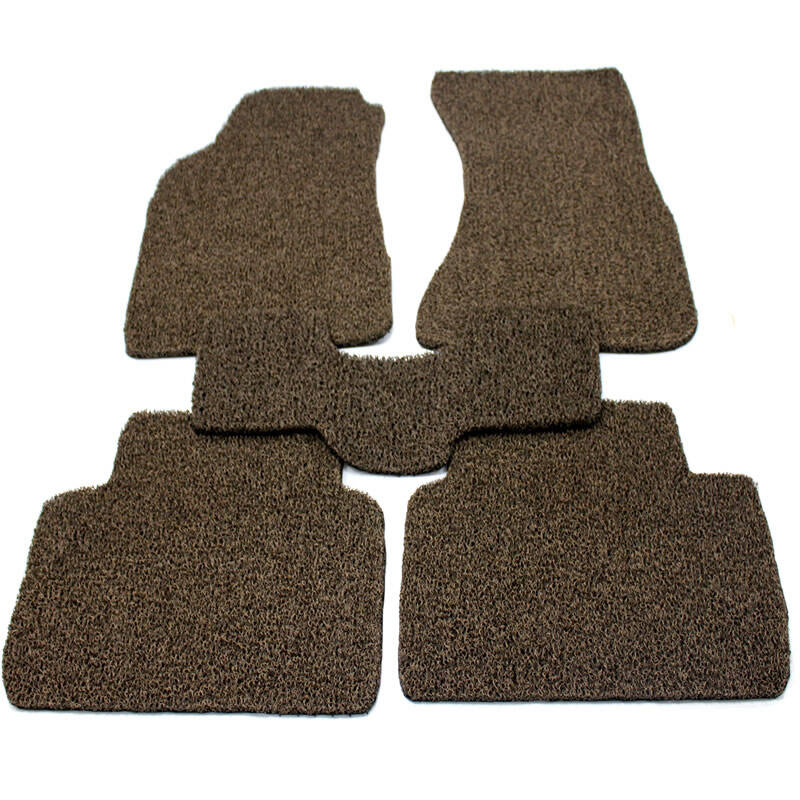 ecar 宜车 丝圈脚垫 宝马x1 米棕色