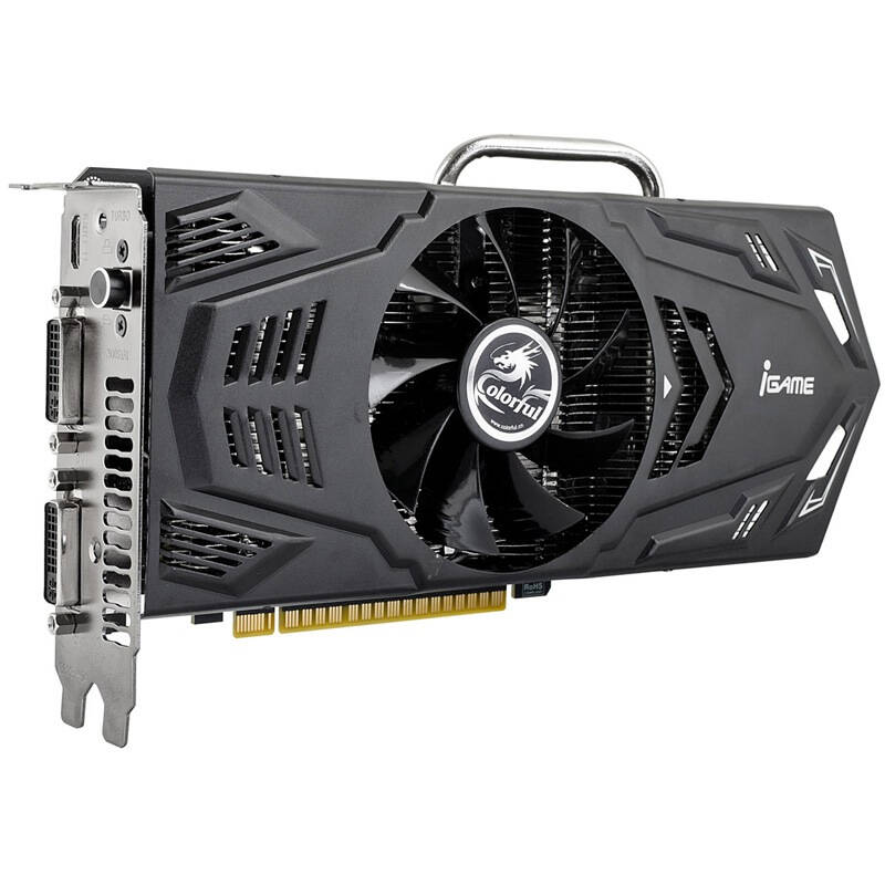 七彩虹(colorful)igame650 烈焰战神u d5 2g 1110/5000mhz 2048m/128