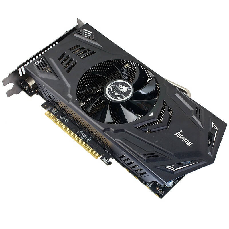 七彩虹(colorful)igame650 烈焰战神u d5 2g 1110/5000mhz 2048m/128