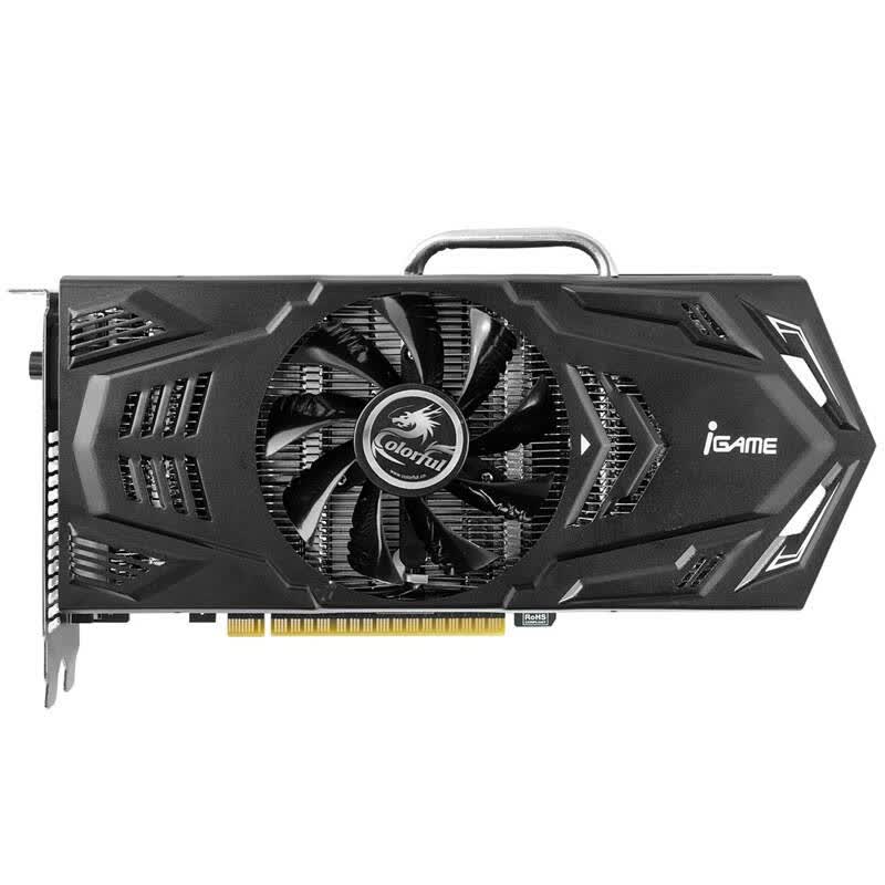 七彩虹(colorful)igame650 烈焰战神u d5 2g 1110/5000mhz 2048m/128