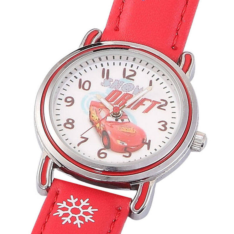 迪士尼/disney princess公主女童仿皮手表 儿童手表mk20006 红色