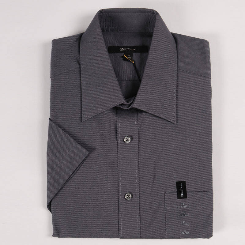 g2000 男士经典斜纹修身版长袖衬衫 140603 白色 02