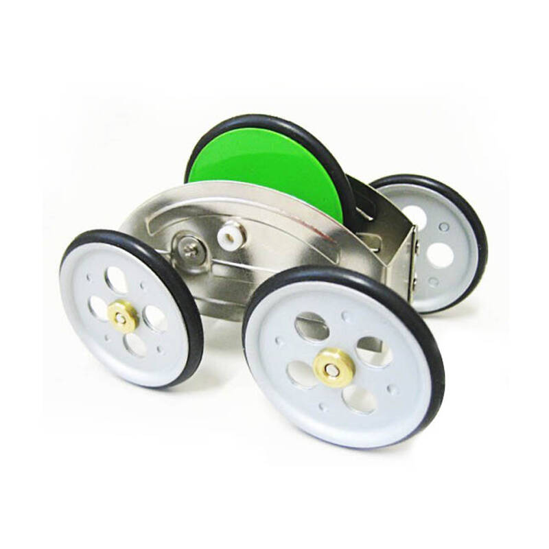 礼意久久 生日礼物送男朋友送老公送同事 创意礼品飞轮车发条玩具机器