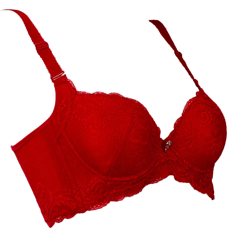 万康内衣wankang 2012秋季新品 3/4加厚模杯胸罩小胸聚拢侧收上托调整