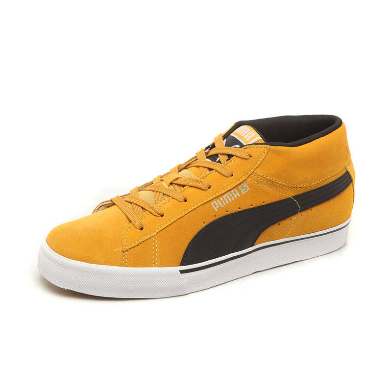 彪马(puma) 男式板鞋 35190307 金色 40