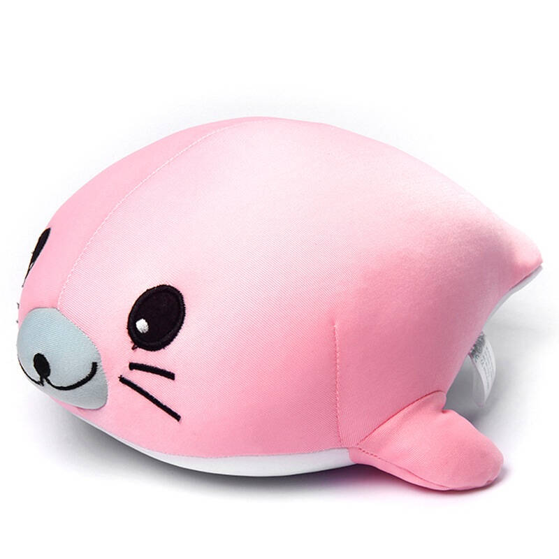 研美车配 卡通造型竹炭包b6 mlj-7012 卡通海狮造型 粉红海狮