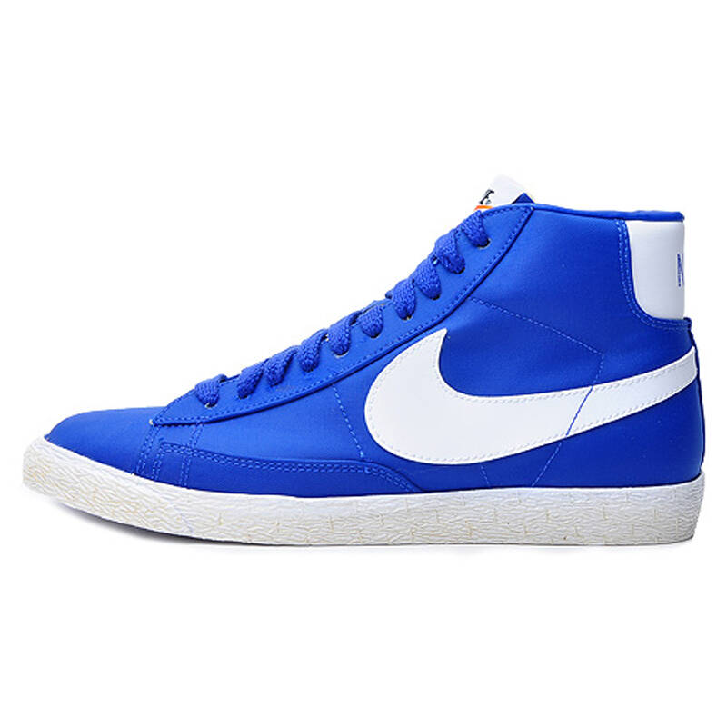耐克nike男鞋板鞋-375722-400 蓝色 43