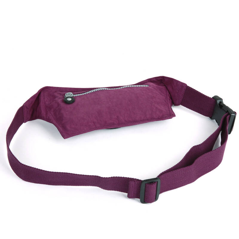 丹杰斯隐形贴身腰包s5j81103两色选 紫色