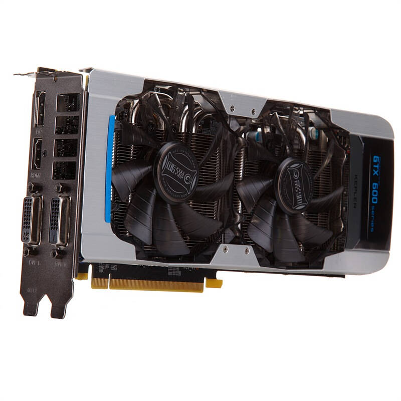 影驰(galaxy) gtx660ti 四星大将 1006mhz/6008mhz 3g/192bit ddr5