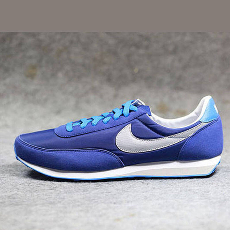 耐克/nike男鞋 elite华夫板鞋 阿甘休闲运动鞋 311082-402 蓝色 43