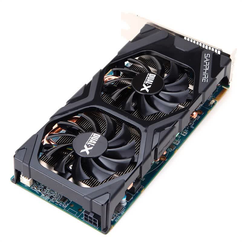 蓝宝石(sapphire) hd 7850 2gb gddr5 白金版 860/4800mhz 2gb/256位