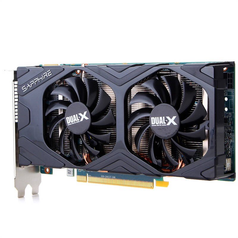 蓝宝石(sapphire) hd 7850 2gb gddr5 白金版 860/4800mhz 2gb/256位