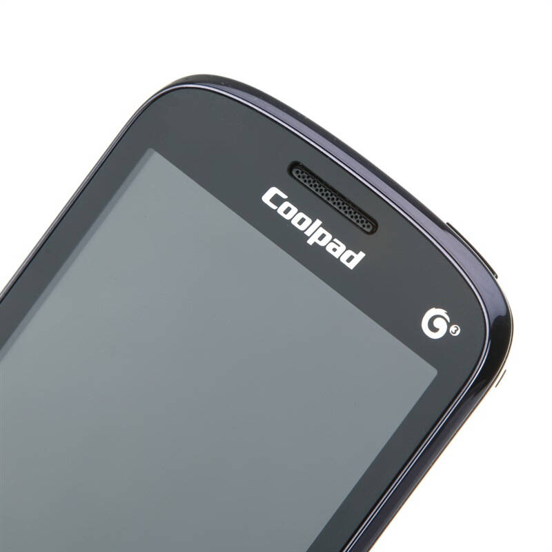 酷派(cooplad)8050 3g手机(磐石黑)td-scdma/gsm