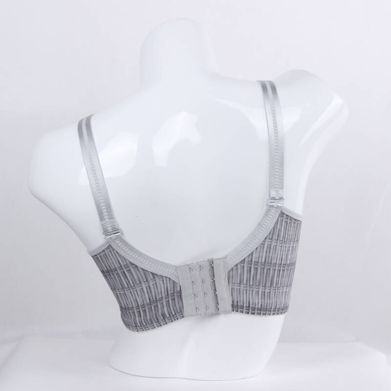 橙子派orange pie 深v聚拢收副乳调整型文胸 oa3011 灰色 32a/70a