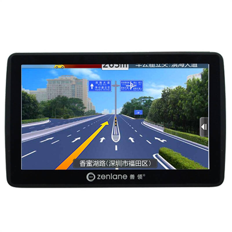 善领(zenlane) s70 gps导航仪7寸高清双地图 内置8g带正版dsa 京东