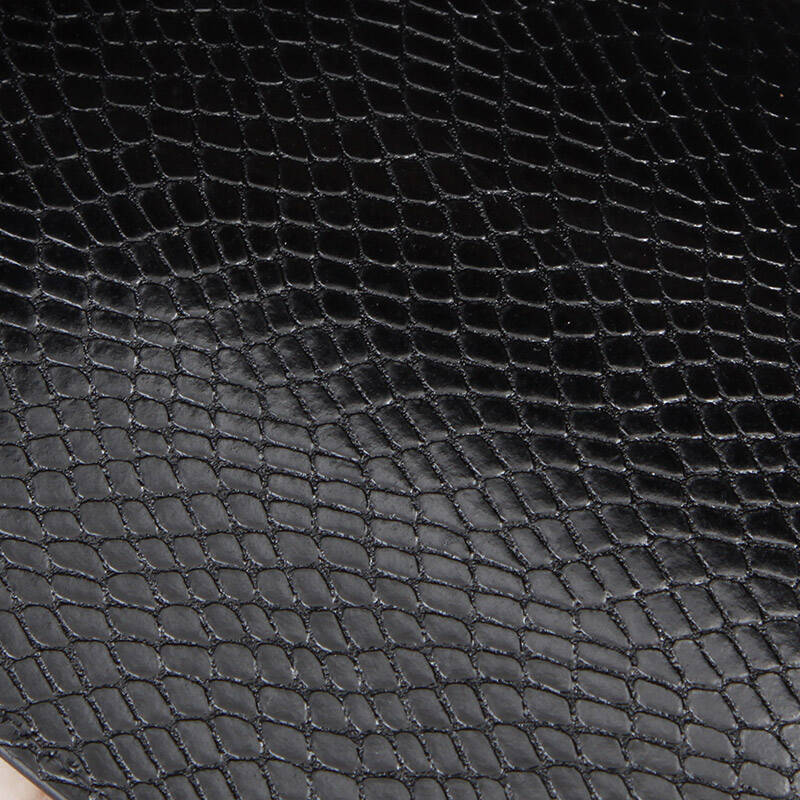 贝爵beijue欧美时尚蛇纹真牛皮拉链女士手拿化妆包n0016a-01 黑色