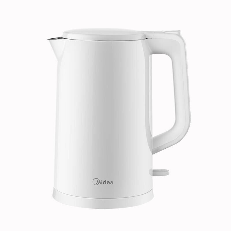美的（Midea）电水壶（白色）1.7L  MK-AEK1769