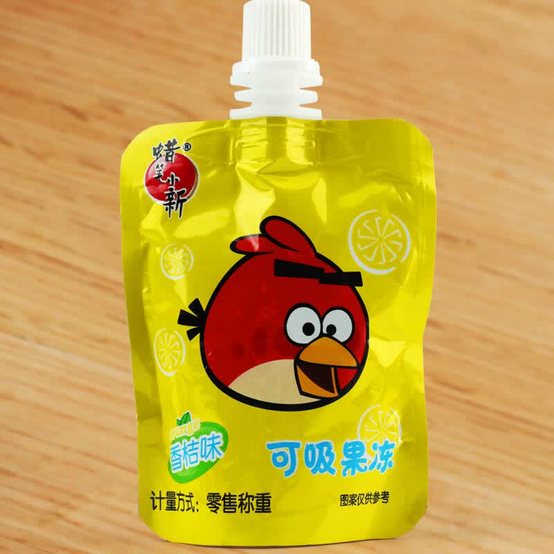 蜡笔小新可吸果冻480g