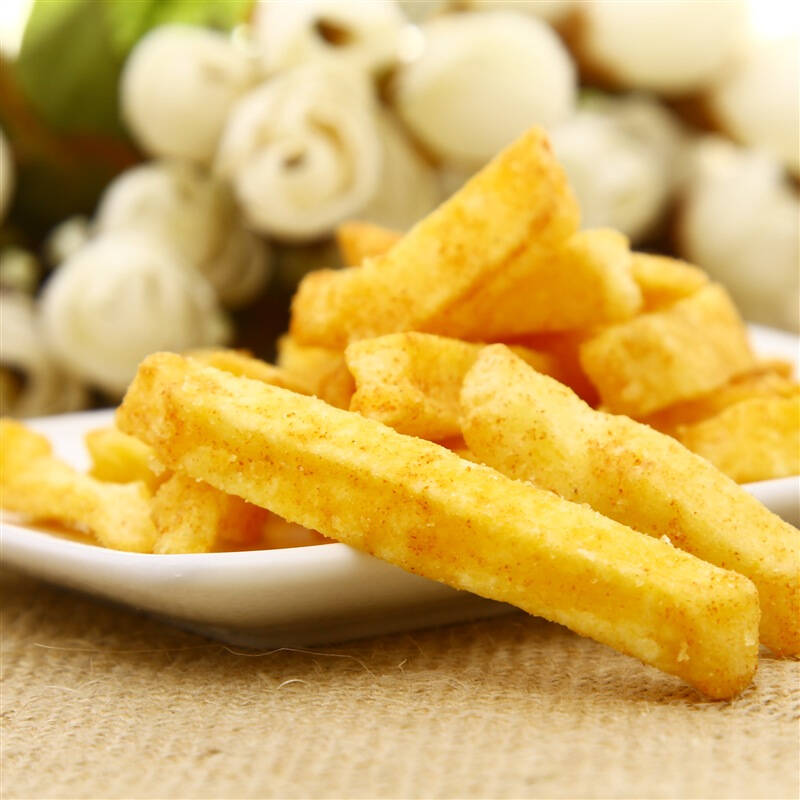 妙脆角 妙脆薯香脆薯条 浓香番茄味 60g(新老包装随机发货)