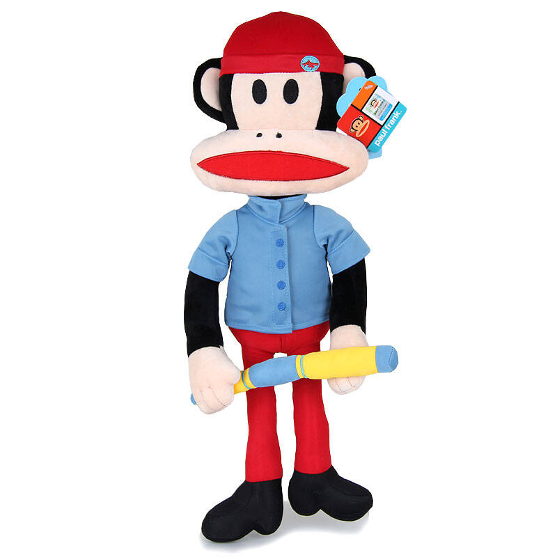 包邮正品大嘴猴毛绒玩具猴paul frank猴公仔布娃娃特大号送女友生日