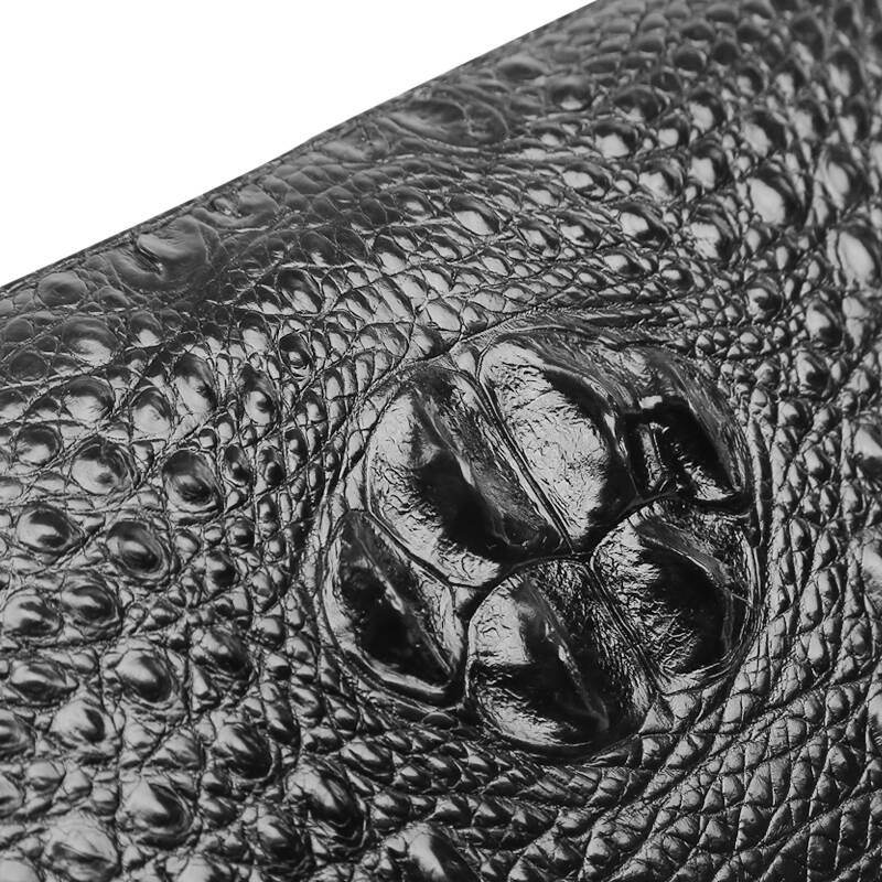 mg macy gray鳄鱼皮手包男士商务手包拉链长款男士包钱包 mgs7019