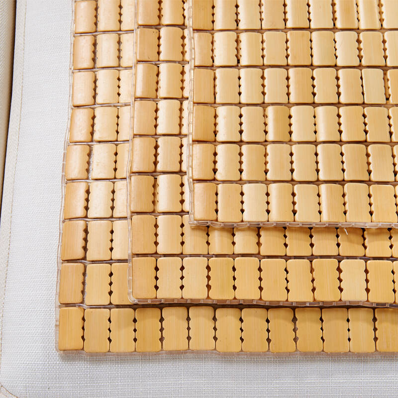 芝柏 夏季凉席坐垫竹垫夏天麻将凉席沙发垫办公椅电脑椅坐垫汽车垫.