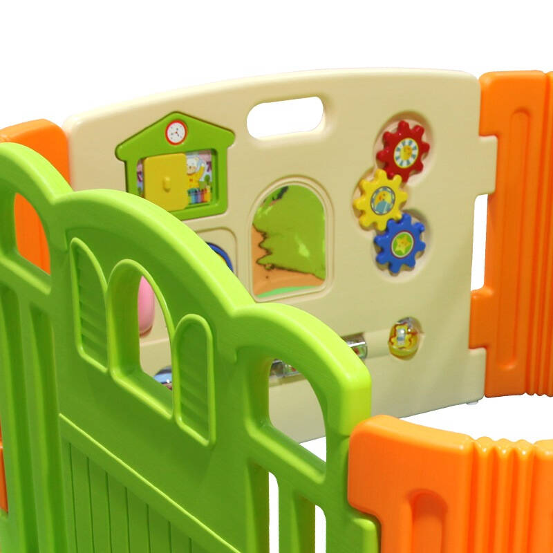 哈尼宝贝( haenim)韩国婴儿童游戏围栏宝宝学步栅栏-加大游戏围栏