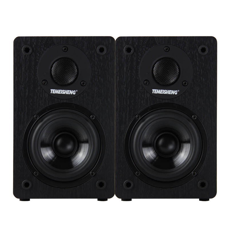 特美声temeisheng 2681hifi 蓝牙 发烧胆机音响套装电子管功放机 黑色