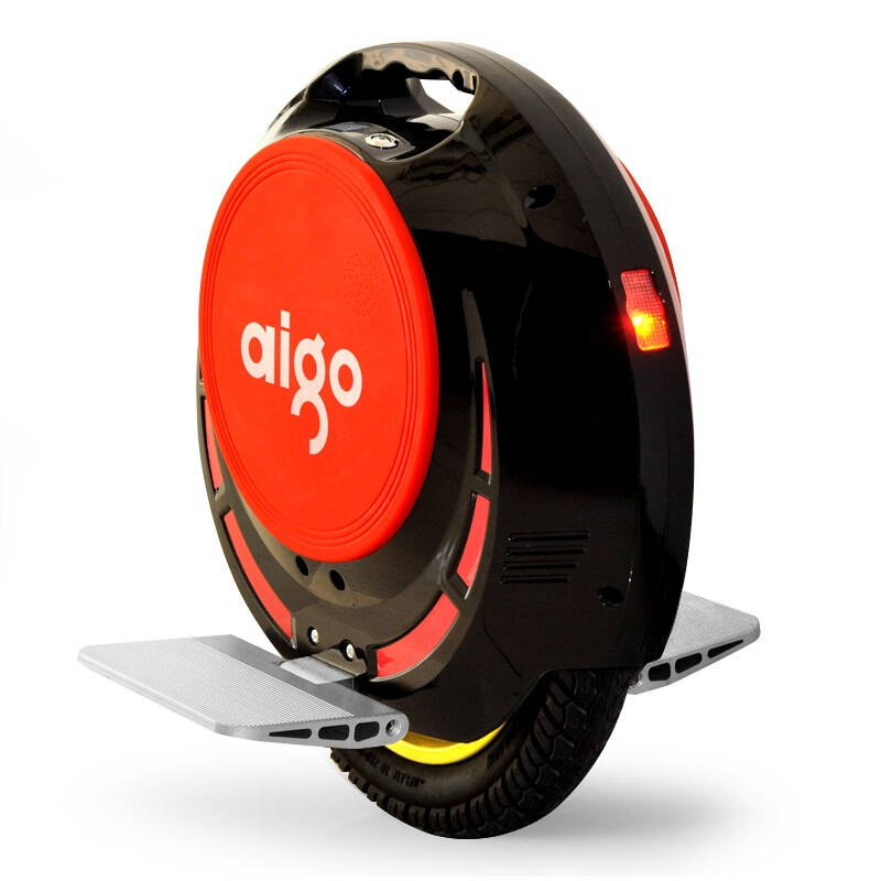 aigoa3黑 电动独轮车 平衡车 体感车 思维车智能代步车14寸