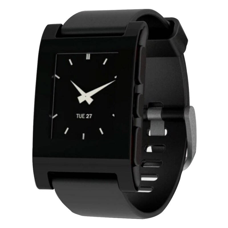 pebble smart watch 多功能智能手表 个性表盘 中文推送 日光阅读