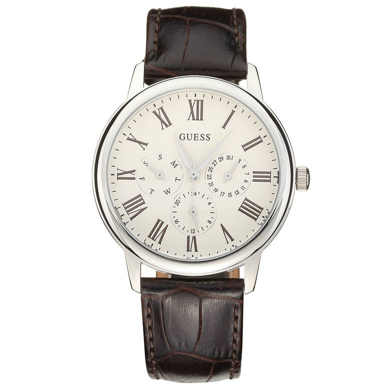 盖尔斯(guess)手表时尚系列超薄简约商务石英男表w70016g2 京东自营