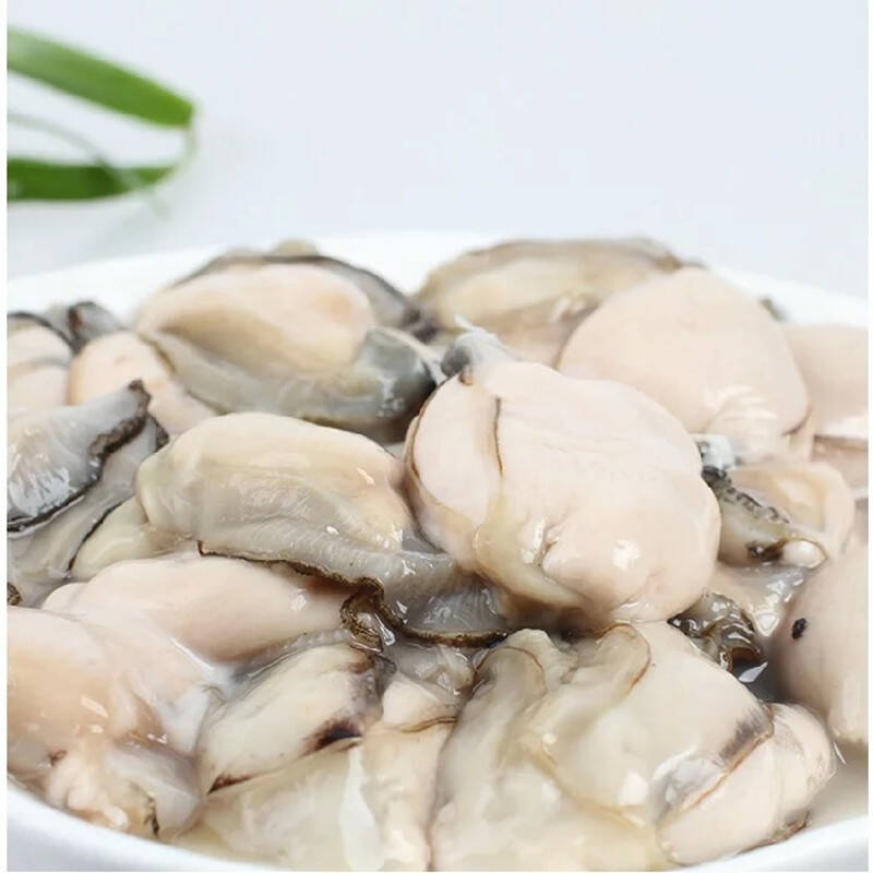 森鲜 精选去壳牡蛎肉500g 生蚝肉 海蛎子肉 天然美味