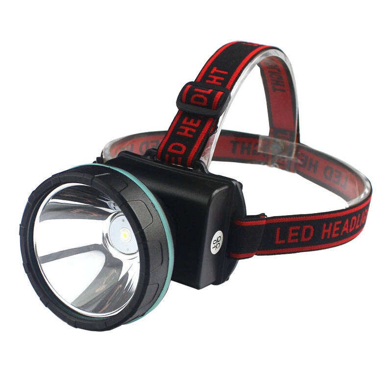 shinefireled头灯强光打猎矿灯黄光夜钓鱼灯探照灯充电式远射手电筒t6