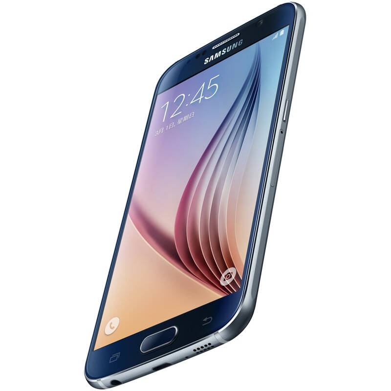 三星galaxy s6(g9200)32g版 星钻黑 移动联通电信4g手机 双卡双待