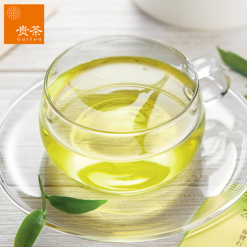 贵茶绿宝石贵州绿茶茶包 绿宝石原叶三角立体茶包 2g*30袋/60g