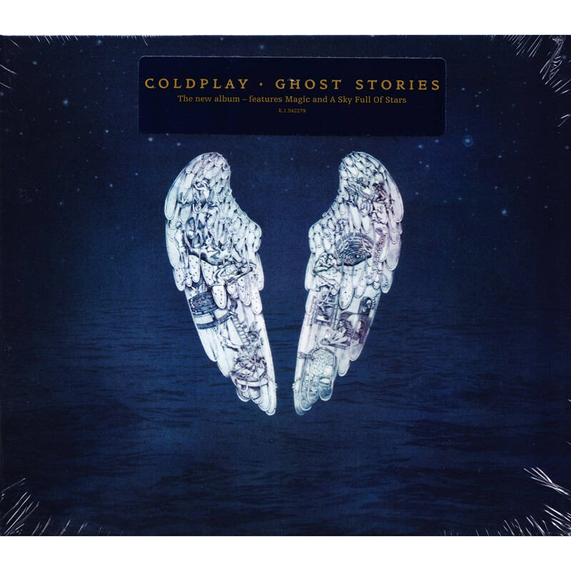 酷玩乐队 coldplay ghost stories 2014全新专辑 cd