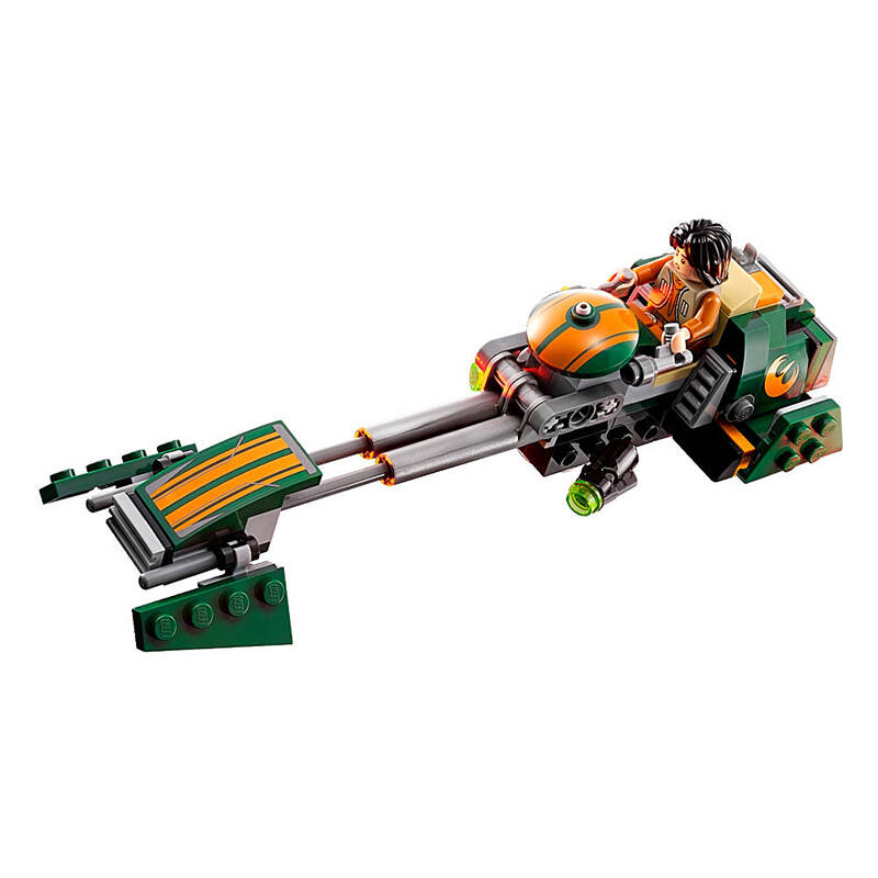 lego 乐高 拼插类玩具 星球大战系列 starwars 依斯拉的极速机车