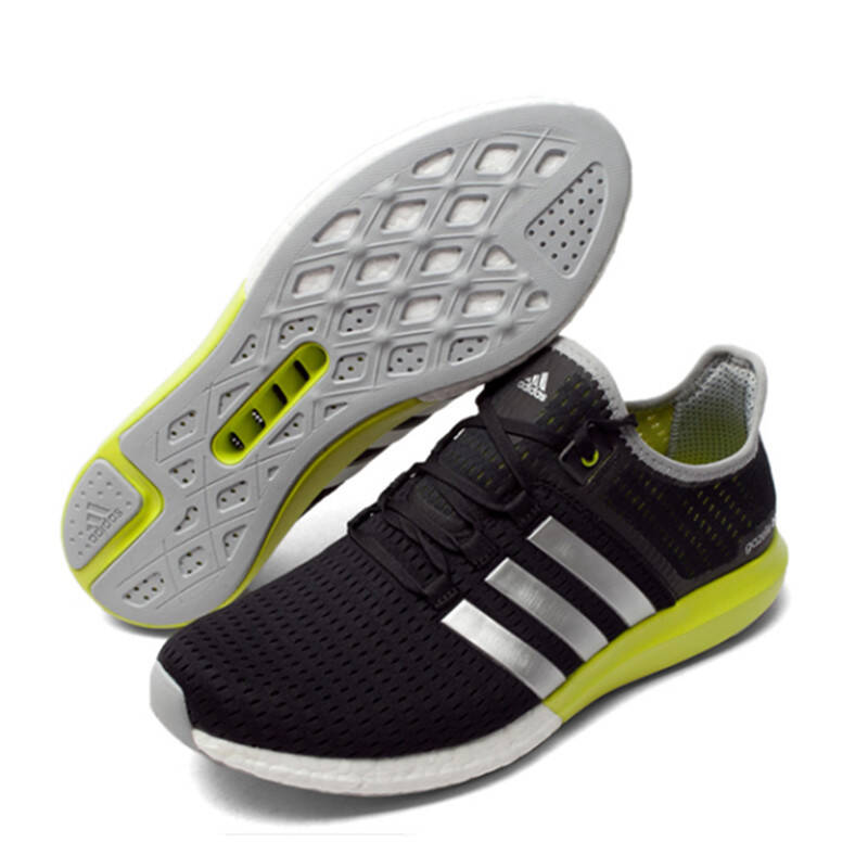 阿迪達斯(adidas)新款boost 清風冰爽男鞋爆米花跑步鞋s77241 b44080